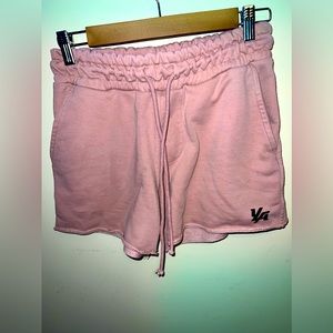 Youngla Salmon Bodybuilding French Terry Shorts